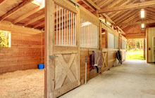 Mickle Trafford stable construction leads